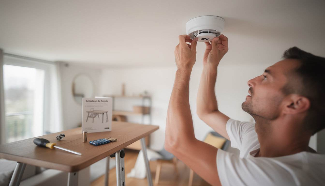 découvrez comment identifier et désactiver les alertes sonores d'un détecteur de fumée sans pile qui bip, pour garantir votre sécurité sans nuisances.
