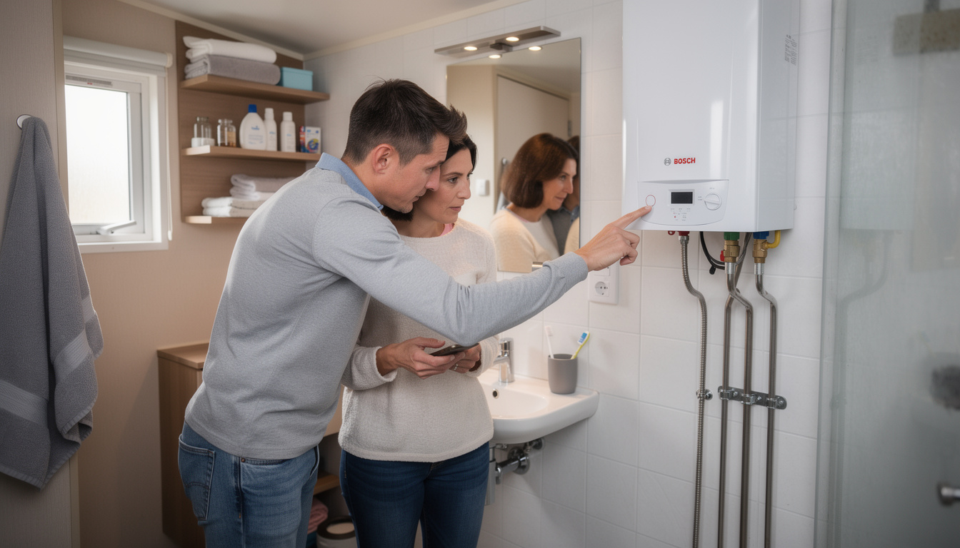 découvrez comment diagnostiquer et résoudre efficacement les problèmes fréquents sur un chauffe-eau bosch de mobil-home pour assurer un confort optimal.