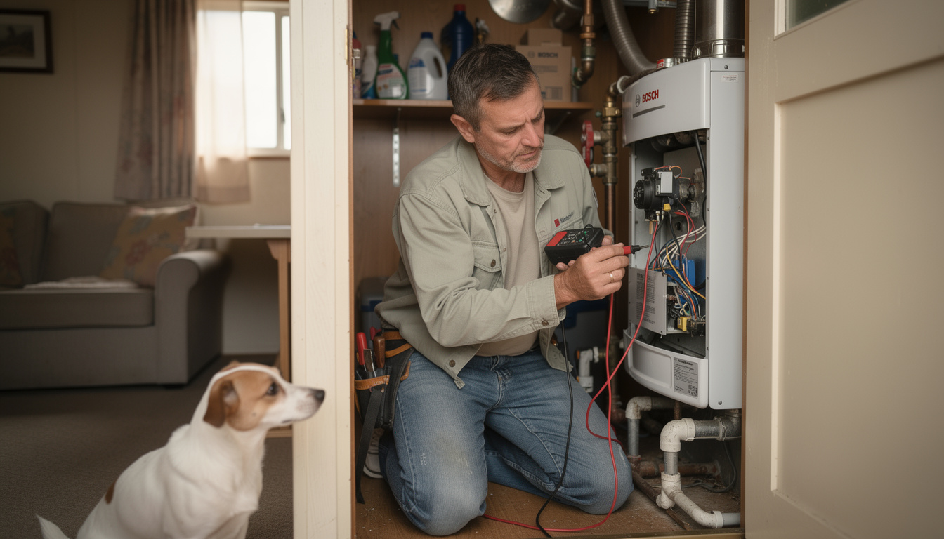 découvrez comment diagnostiquer et résoudre les problèmes courants d'un chauffe-eau bosch dans un mobil-home pour garantir confort et efficacité.