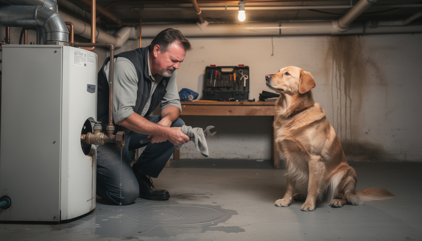 découvrez comment réagir efficacement face à un disconnecteur de chaudière bloqué ou qui fuit pour prévenir les dégâts et assurer la sécurité de votre installation.