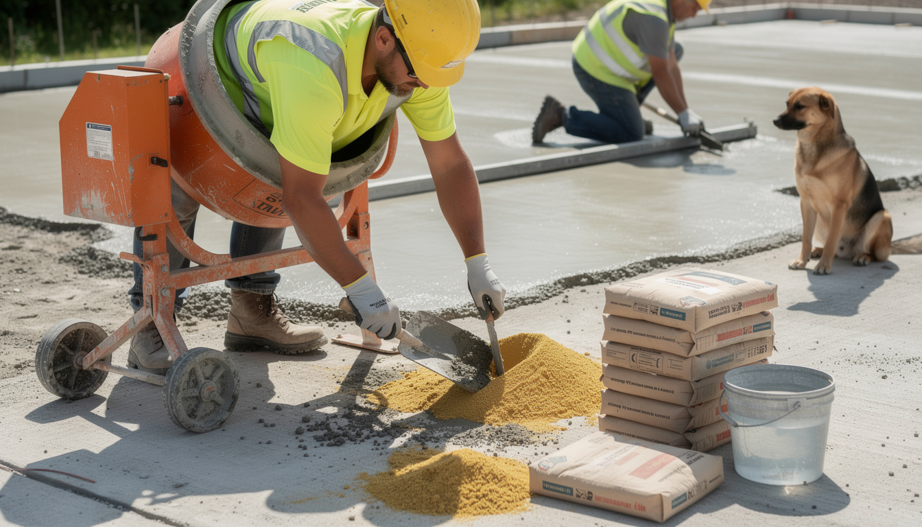 découvrez la recette inratable pour doser une chape maigre à la bétonnière et obtenir un béton de qualité optimale pour vos travaux de construction.