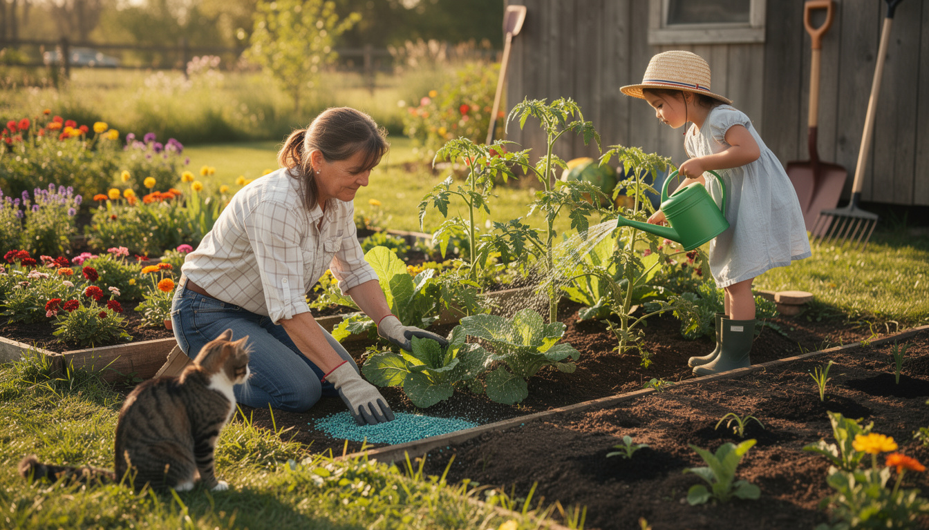 découvrez notre guide complet sur l'engrais bleu, une solution naturelle pour enrichir la terre et protéger votre jardin tout au long de l'année.