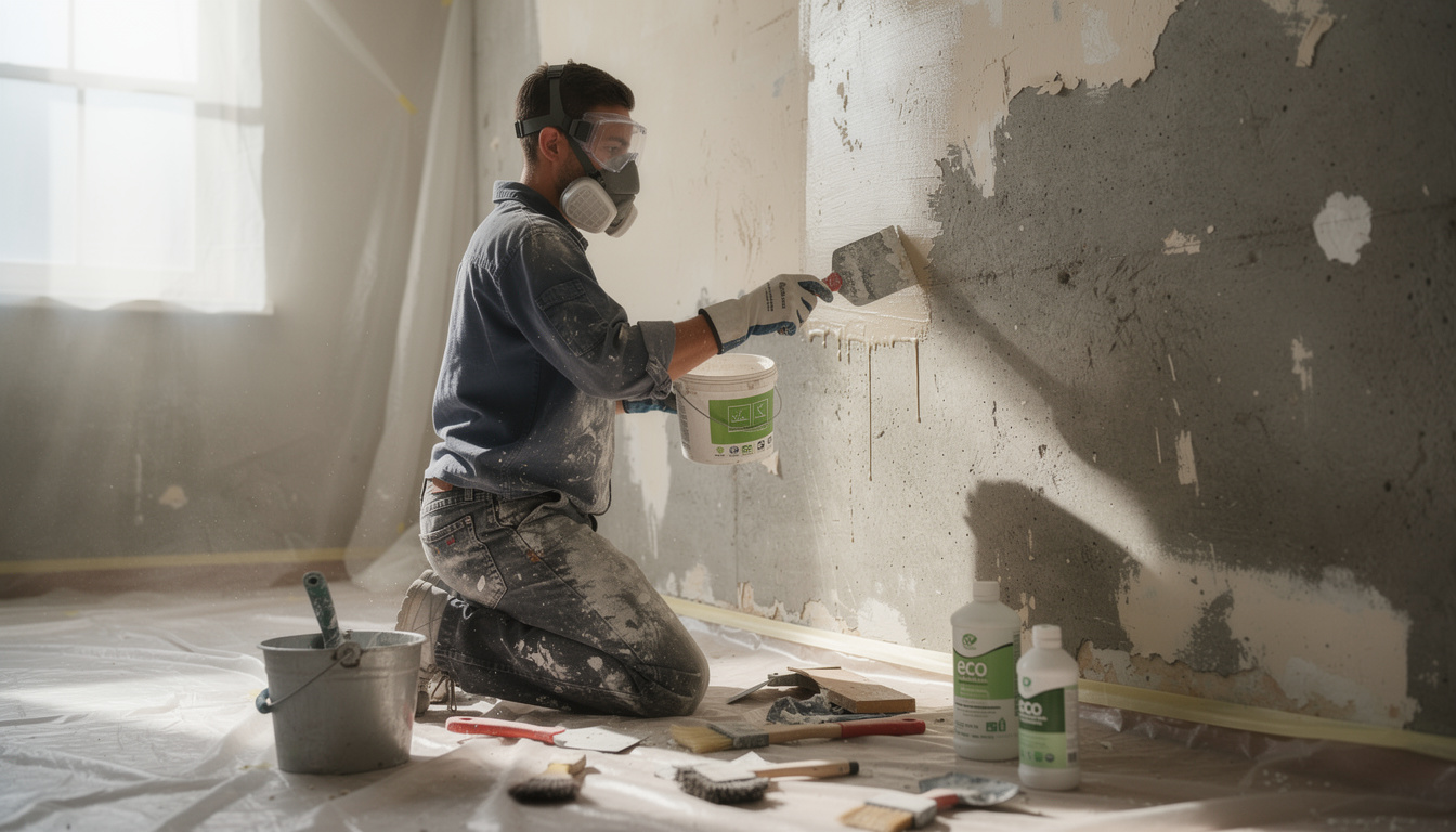 découvrez notre guide complet pour enlever efficacement la peinture sur un mur en ciment. techniques et astuces pour un décapage extrême réussi et un mur parfaitement préparé.