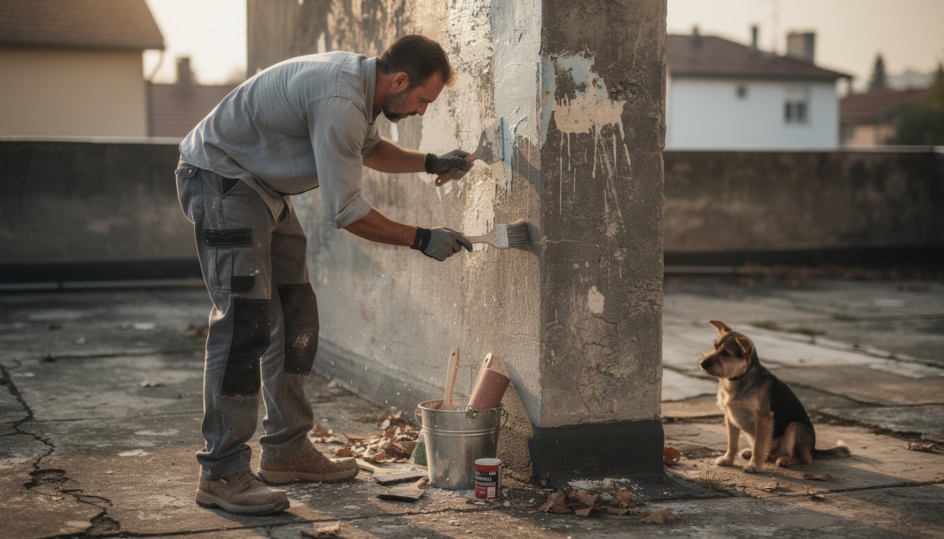 découvrez notre guide complet pour enlever efficacement la peinture sur un mur en ciment. apprenez les techniques de décapage extrême pour un résultat impeccable.