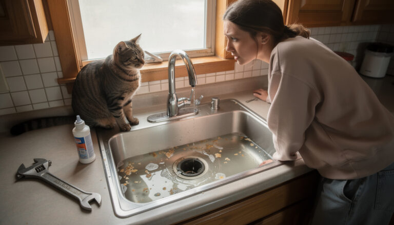 découvrez les causes possibles d'un évier bouché sans bouchon dans le siphon et les solutions efficaces pour déboucher rapidement votre évier et éviter les problèmes.