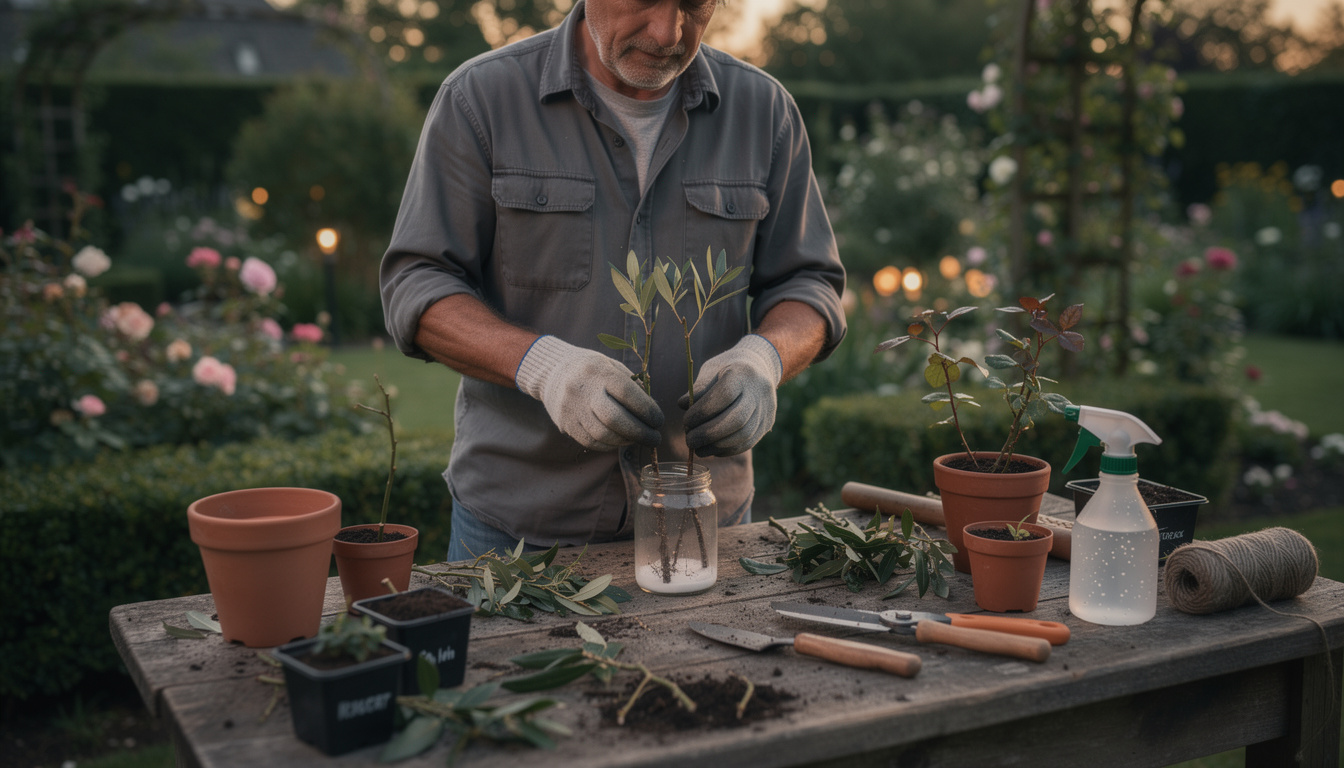 découvrez comment utiliser l'hormone de bouturage pour stimuler la croissance de vos plantes et réussir vos boutures facilement.