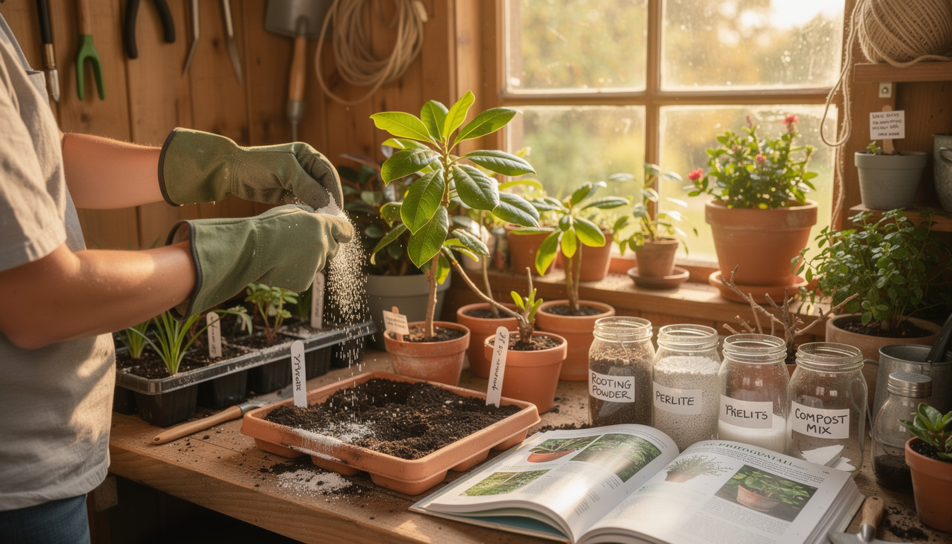 découvrez comment utiliser l'hormone de bouturage pour stimuler efficacement la croissance de vos plantes et assurer leur bonne reprise.
