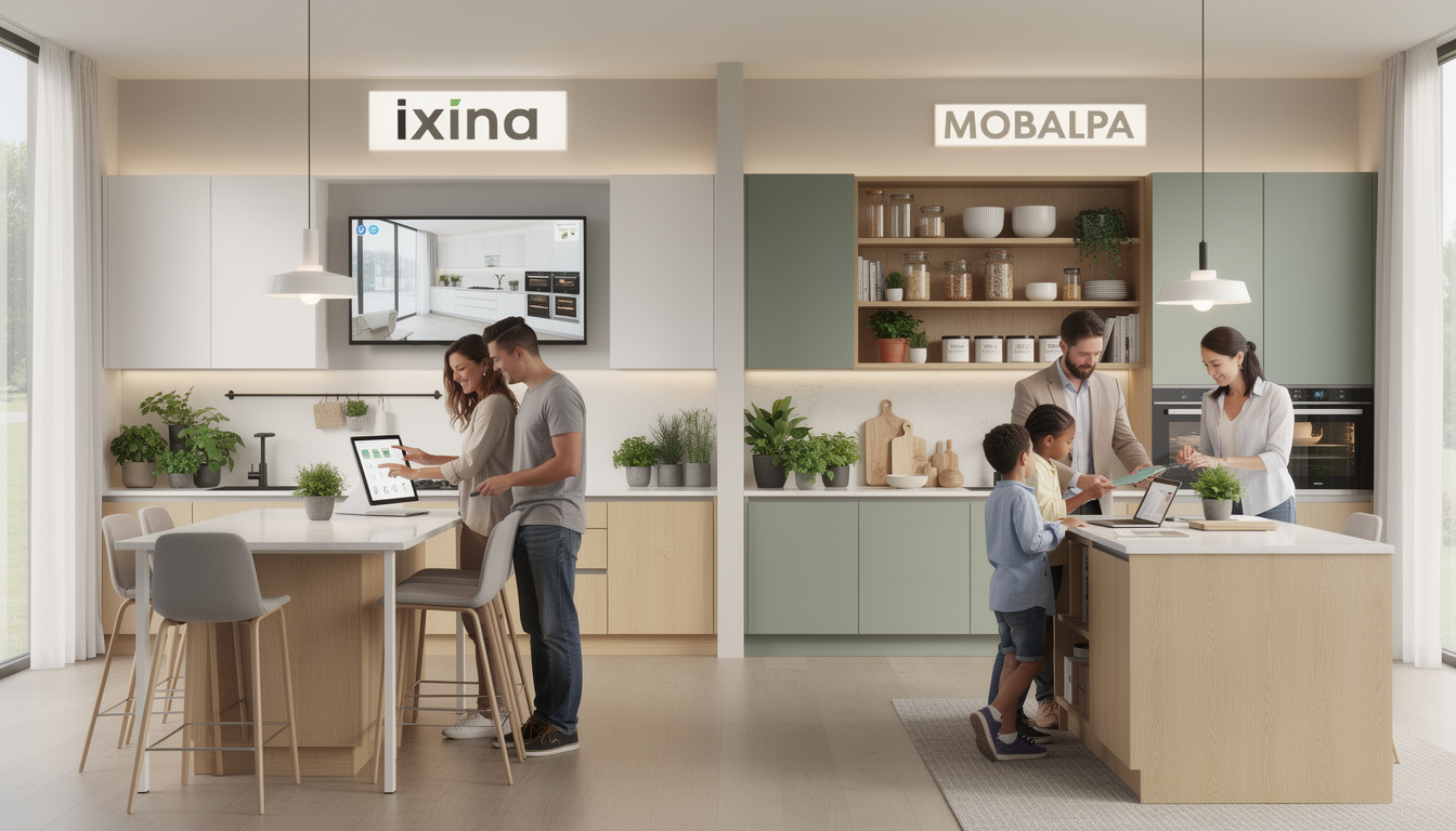 découvrez comment choisir entre ixina et mobalpa pour trouver le cuisiniste idéal qui correspond parfaitement à vos besoins et à votre projet de cuisine.