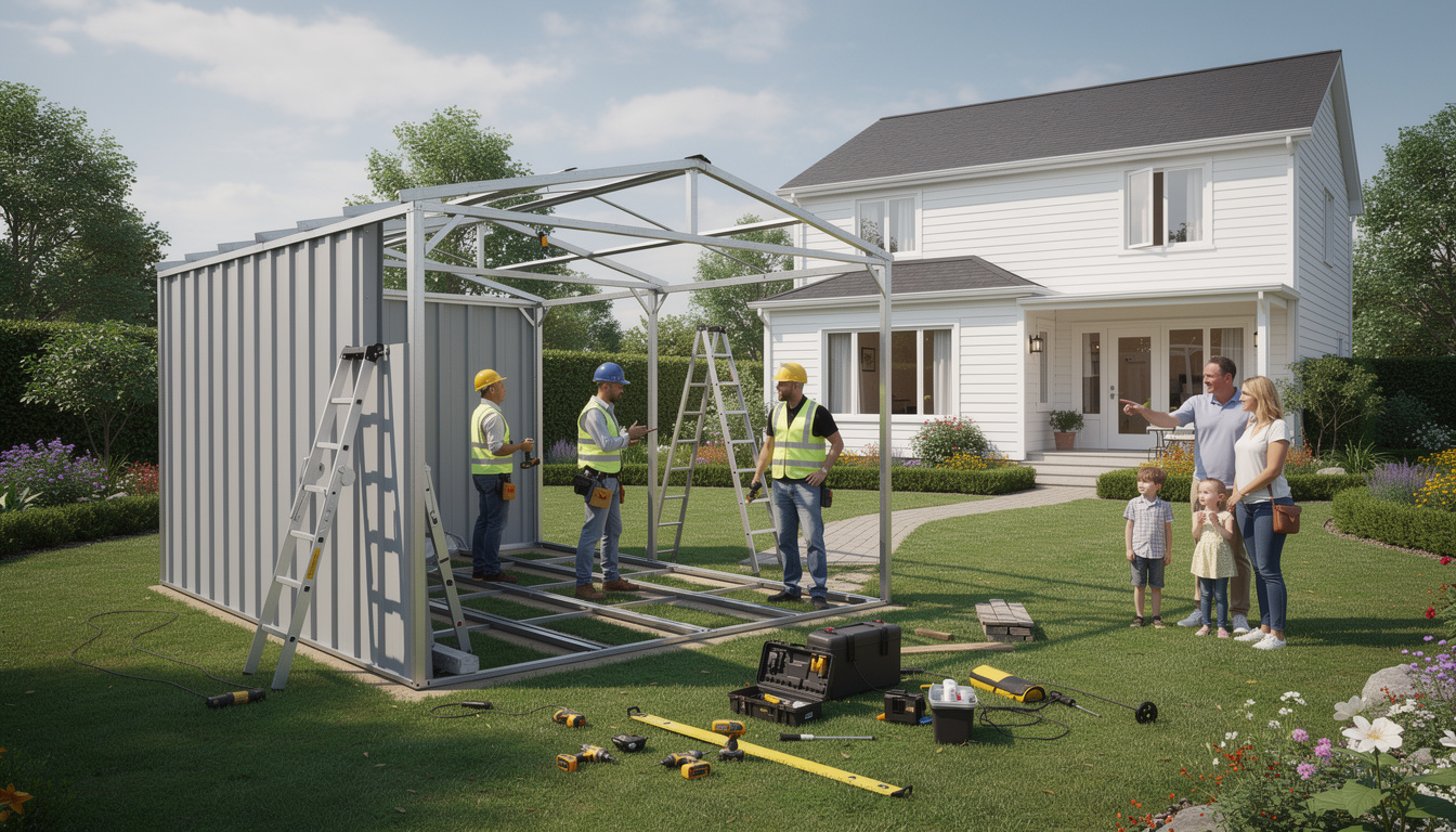 découvrez les nombreux avantages d’un garage en préfabriqué pour votre maison : installation rapide, coût réduit, qualité garantie et personnalisation facile.