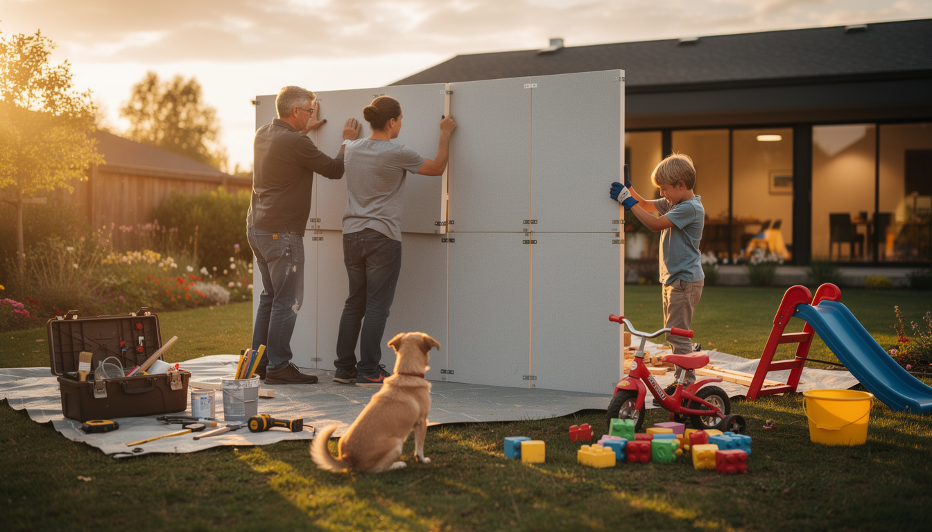 découvrez les avantages d’un garage en préfabriqué pour votre maison : installation rapide, coût réduit et personnalisation selon vos besoins.