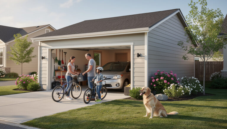découvrez les nombreux avantages d’un garage en préfabriqué : installation rapide, coût maîtrisé et durabilité, pour protéger efficacement votre maison.