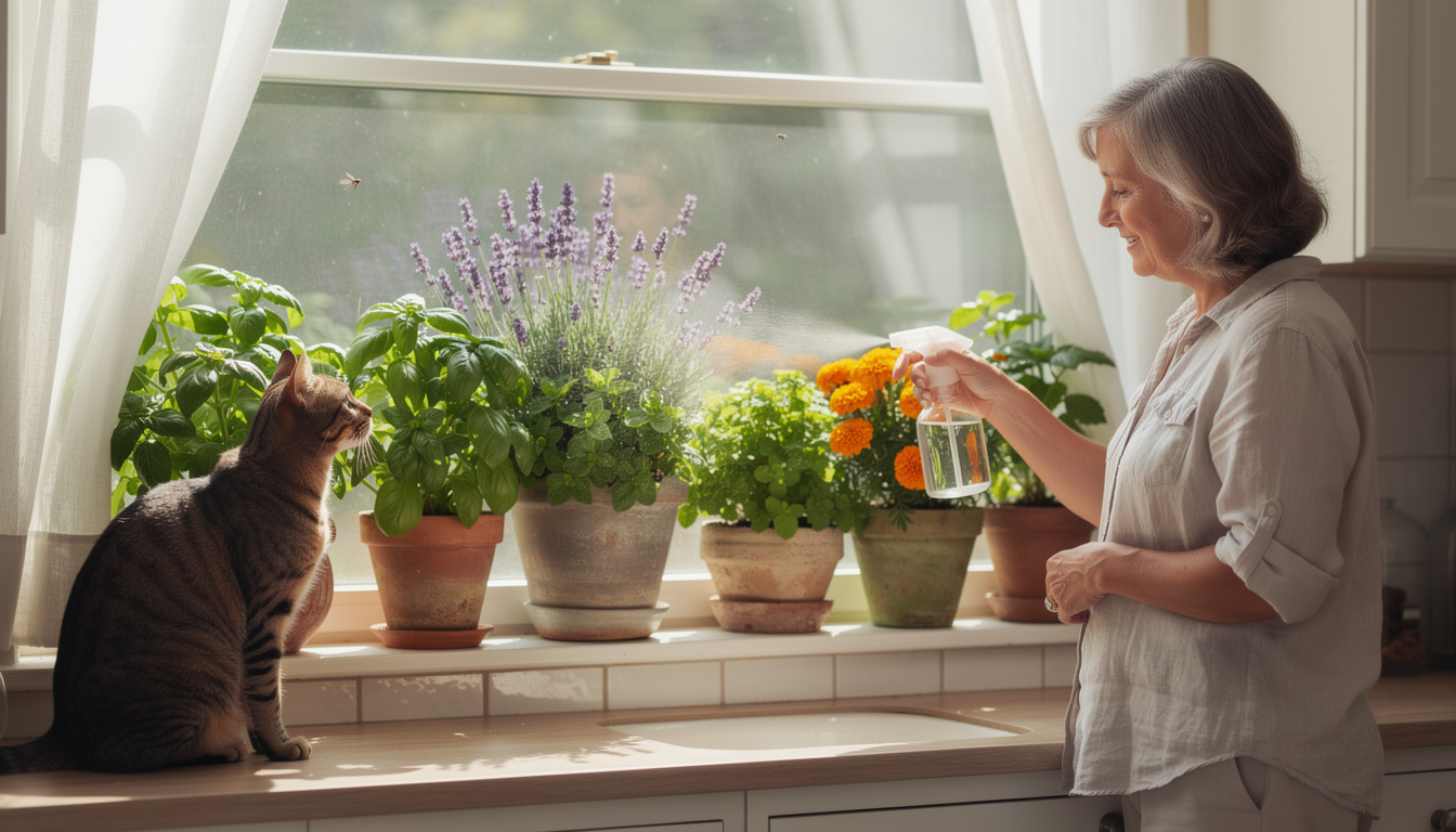 découvrez les meilleures plantes anti-mouche pour éloigner les insectes de votre maison de manière naturelle et efficace.