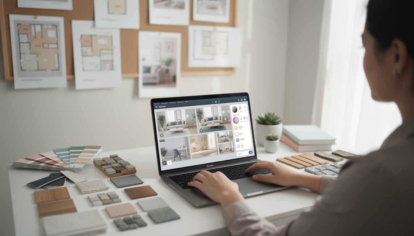 découvrez notre logiciel de home staging pour aménager virtuellement vos espaces et optimiser la vente de votre bien immobilier facilement et rapidement.