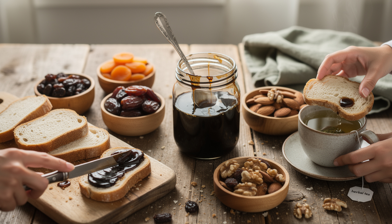 découvrez les bienfaits de la mélasse, ses différentes utilisations en cuisine et ses apports nutritionnels essentiels pour une alimentation saine et équilibrée.