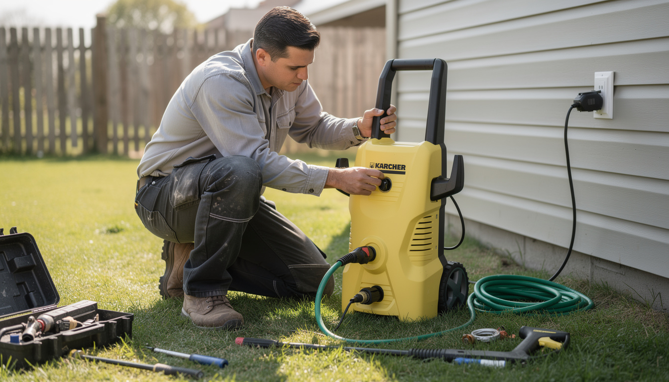 découvrez comment identifier les causes pour lesquelles votre karcher k5 ne démarre plus et suivez nos conseils pratiques pour résoudre rapidement ce problème.