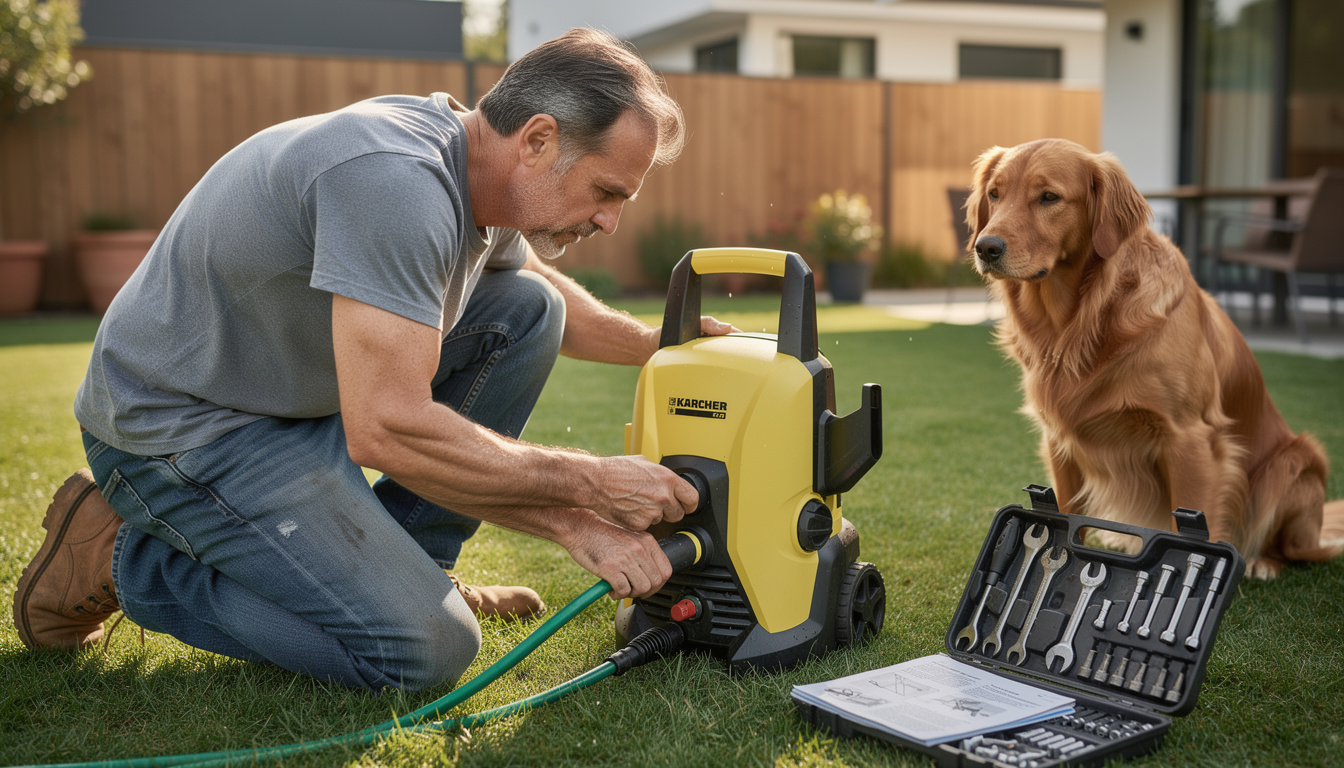 découvrez comment diagnostiquer et réparer votre karcher k5 qui ne démarre plus grâce à nos conseils pratiques et solutions efficaces.