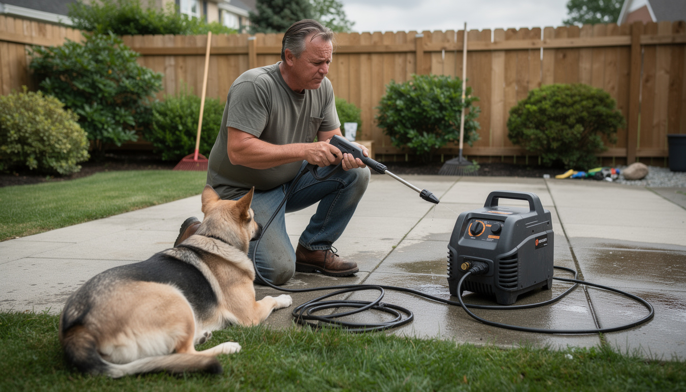 découvrez pourquoi votre karcher tourne sans monter en pression et apprenez les causes courantes ainsi que des solutions efficaces pour résoudre ce problème rapidement.