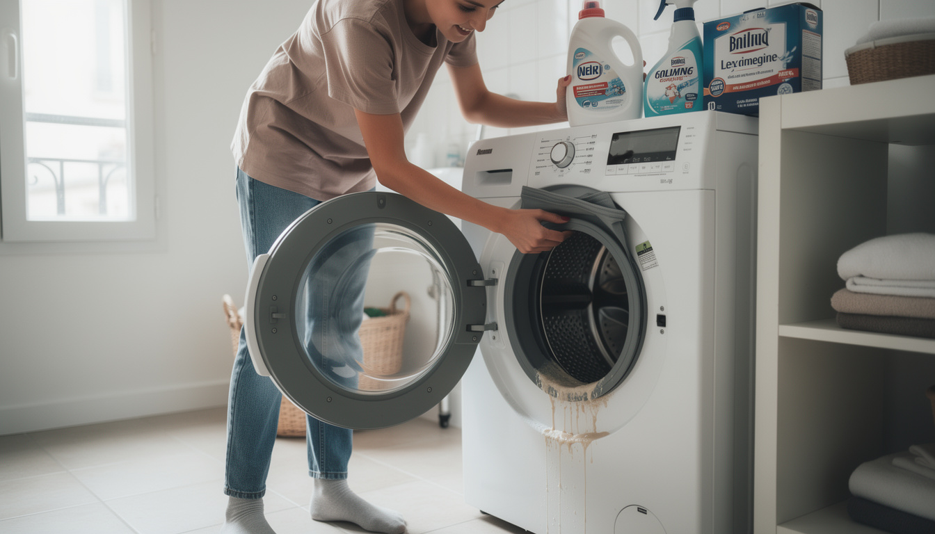 découvrez les principales causes de l'odeur d'égout dans votre machine à laver et apprenez des solutions efficaces pour éliminer ces mauvaises odeurs et garder votre linge frais.