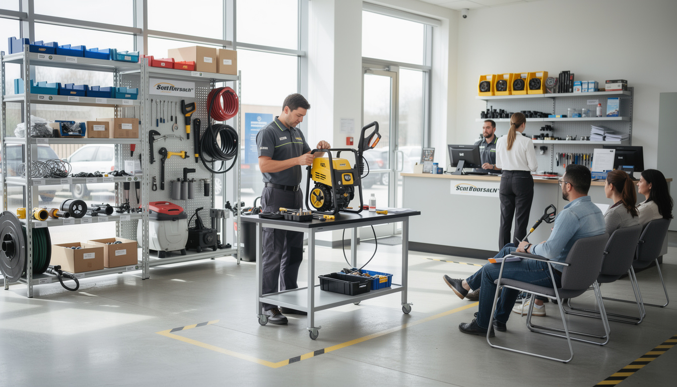 découvrez où faire réparer votre karcher facilement et rapidement grâce à nos conseils et adresses fiables pour un service professionnel et efficace.
