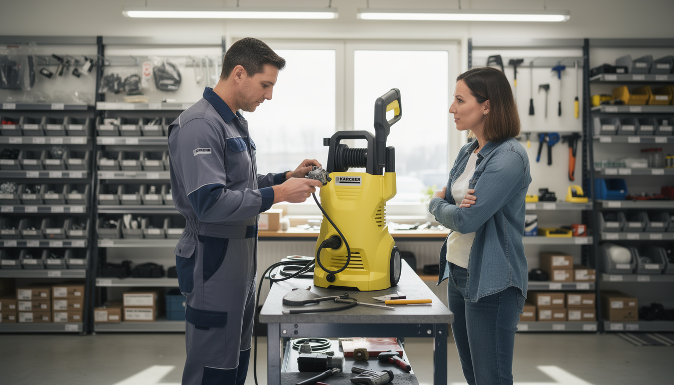 trouvez facilement un service de réparation rapide pour votre karcher près de chez vous. profitez d'une réparation efficace pour prolonger la durée de vie de votre appareil.