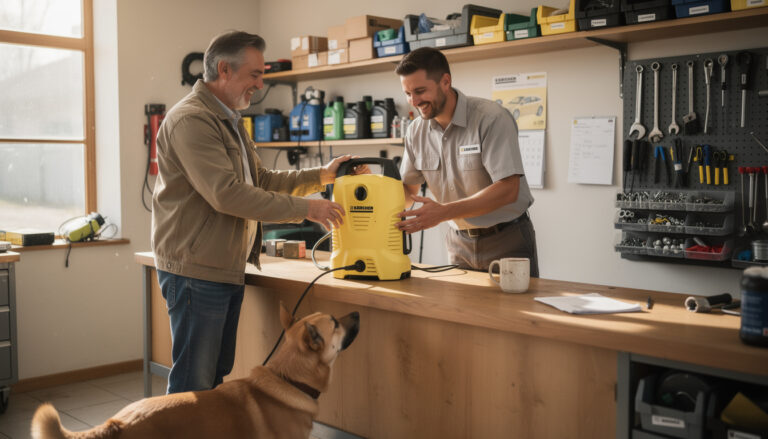découvrez où faire réparer votre karcher facilement et rapidement grâce à nos conseils et adresses fiables pour un service efficace près de chez vous.