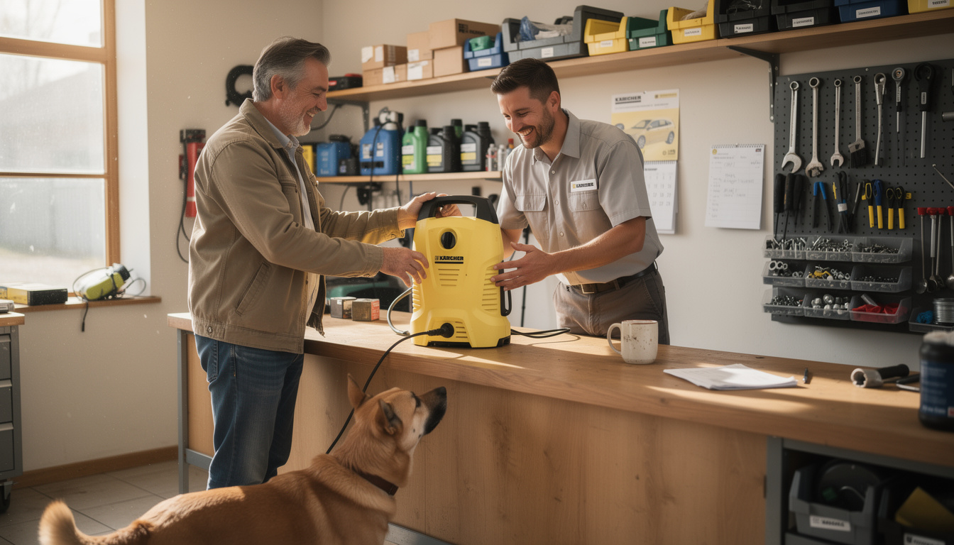 découvrez où faire réparer votre karcher facilement et rapidement grâce à nos conseils et adresses fiables pour un service efficace près de chez vous.