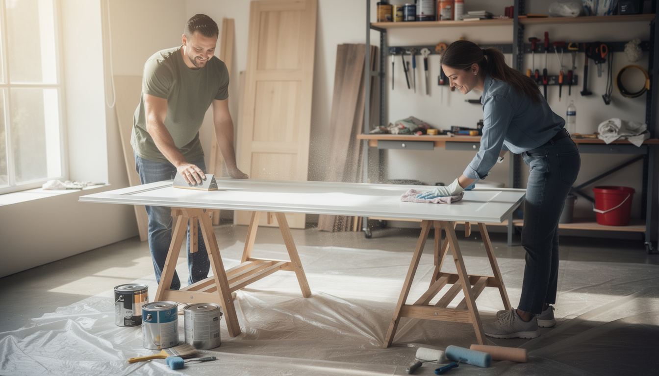 découvrez les étapes essentielles pour peindre une porte de placard et obtenir un résultat professionnel et durable. astuces, matériel nécessaire et conseils pratiques pour réussir votre rénovation.