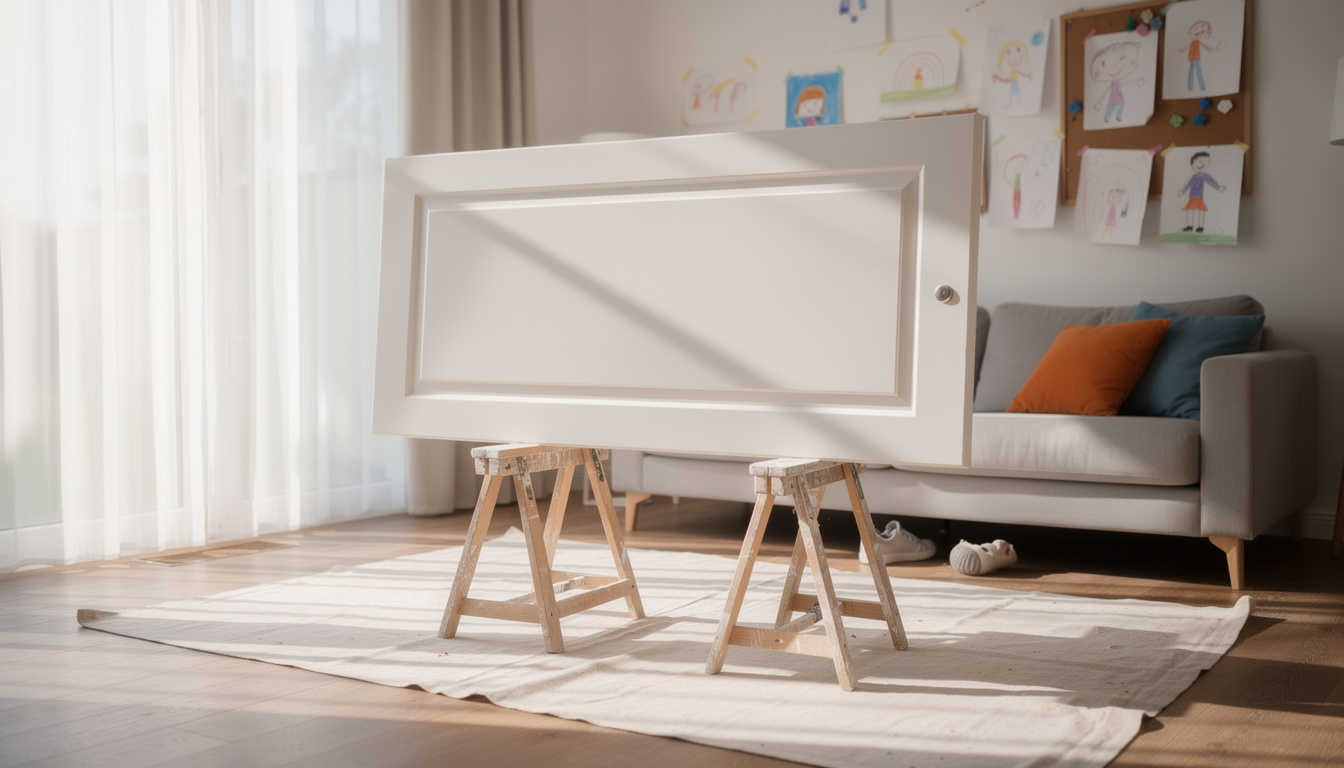 découvrez les étapes essentielles pour peindre une porte de placard et obtenir un résultat parfait, durable et esthétique. conseils pratiques pour une finition impeccable.
