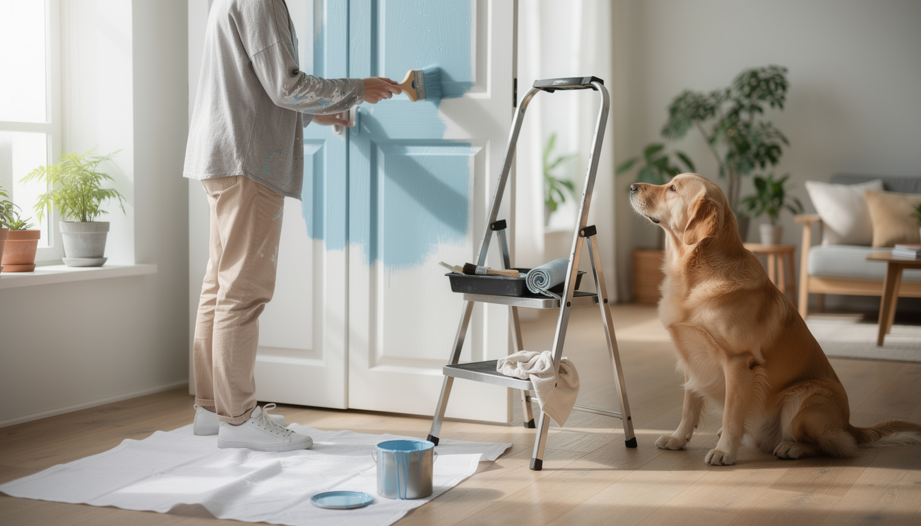 découvrez les étapes essentielles pour peindre une porte de placard et obtenir un résultat parfait, facile et durable. guide pratique pour un relooking réussi.