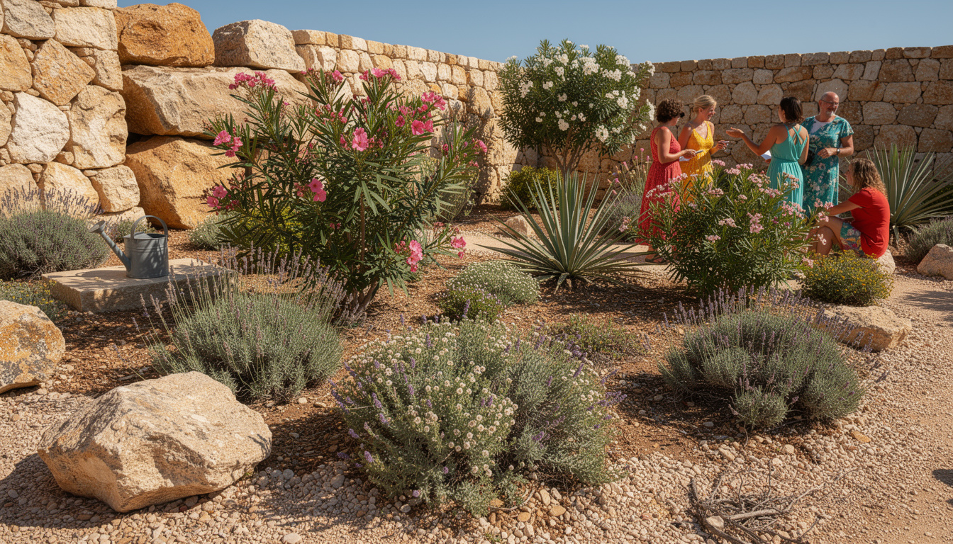 découvrez notre sélection de plantes plein soleil qui nécessitent peu ou pas d'arrosage, idéales pour un jardin facile à entretenir et résistant à la sécheresse.