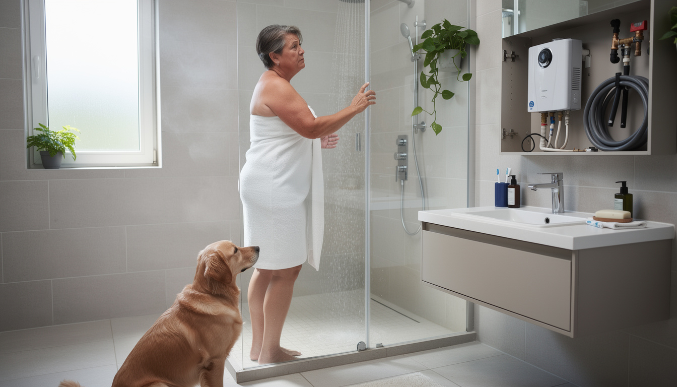 découvrez pourquoi vous n'avez plus d'eau chaude uniquement dans la douche et apprenez à résoudre ce problème grâce à des solutions simples et efficaces.