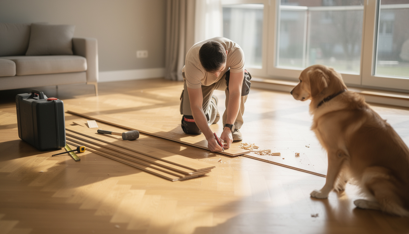 découvrez nos astuces pour poser un parquet sans plinthe et obtenir une finition impeccable, pour un intérieur moderne et élégant.