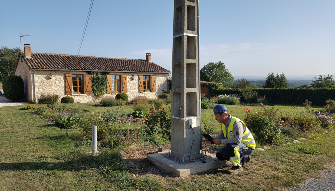 découvrez vos droits concernant l'installation d'un poteau électrique sur terrain privé et les possibilités d'indemnisation en cas d'impact sur votre propriété.