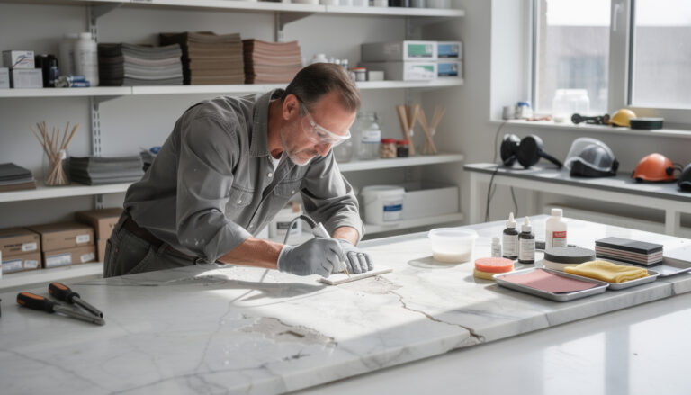 découvrez les causes courantes des problèmes de résine de marbre, ainsi que les solutions efficaces et les méthodes de réparation pour restaurer et protéger vos surfaces en marbre.