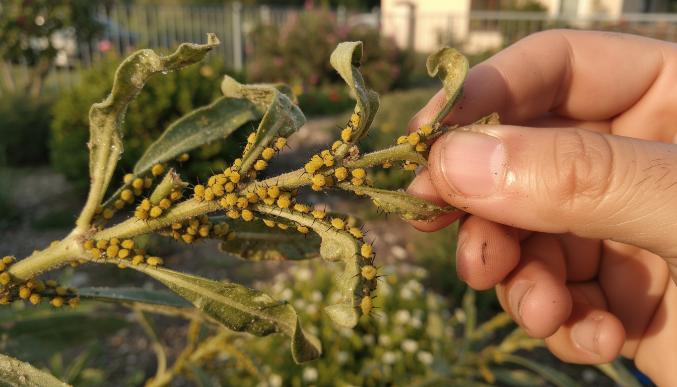 découvrez comment identifier le puceron jaune du laurier rose et les méthodes efficaces pour lutter contre ce parasite afin de protéger vos plantes.