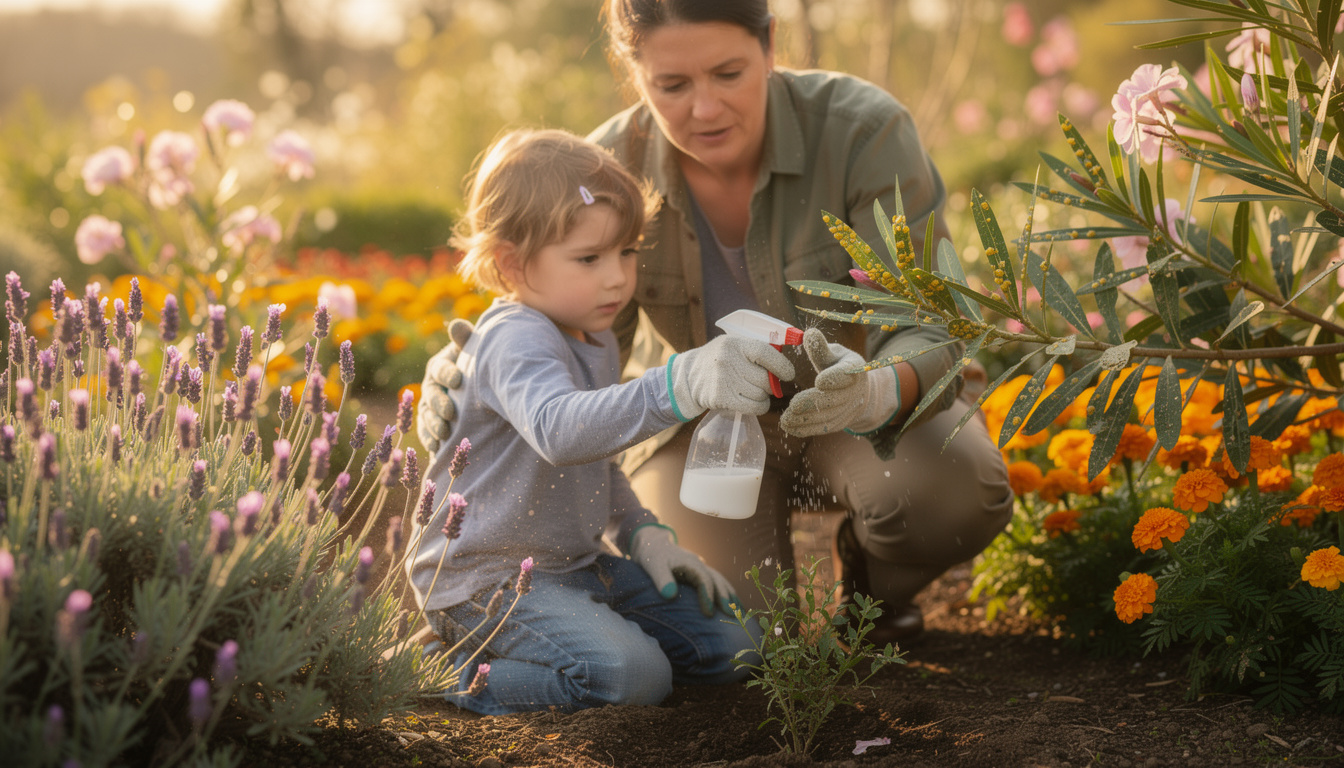 découvrez comment identifier le puceron jaune du laurier rose et apprenez les méthodes efficaces pour le combattre et protéger vos plantes.