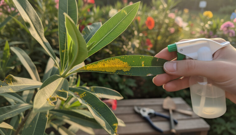 découvrez comment identifier le puceron jaune du laurier rose et apprenez des méthodes efficaces pour le combattre et protéger vos plantes.
