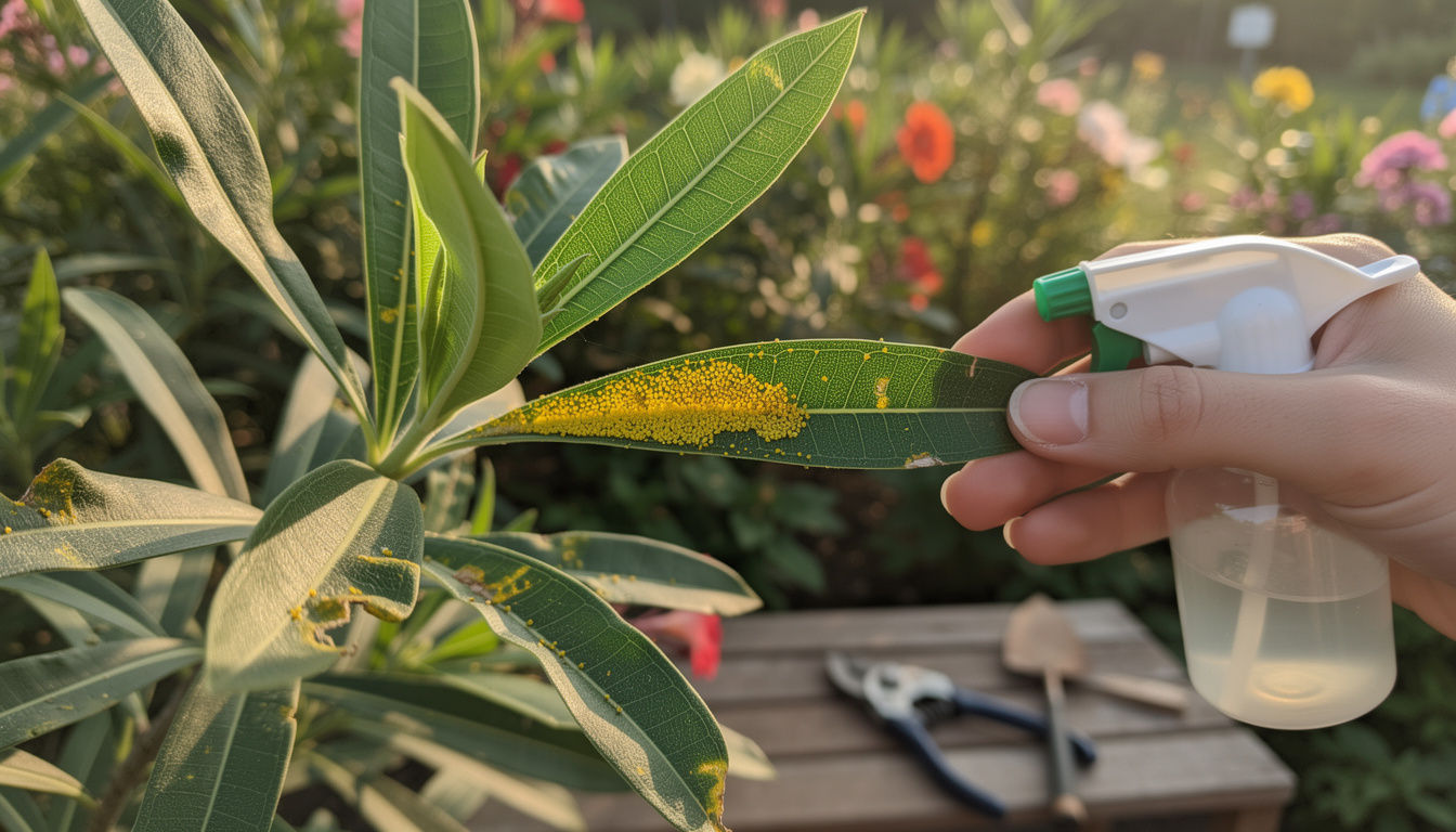 découvrez comment identifier le puceron jaune du laurier rose et apprenez des méthodes efficaces pour le combattre et protéger vos plantes.