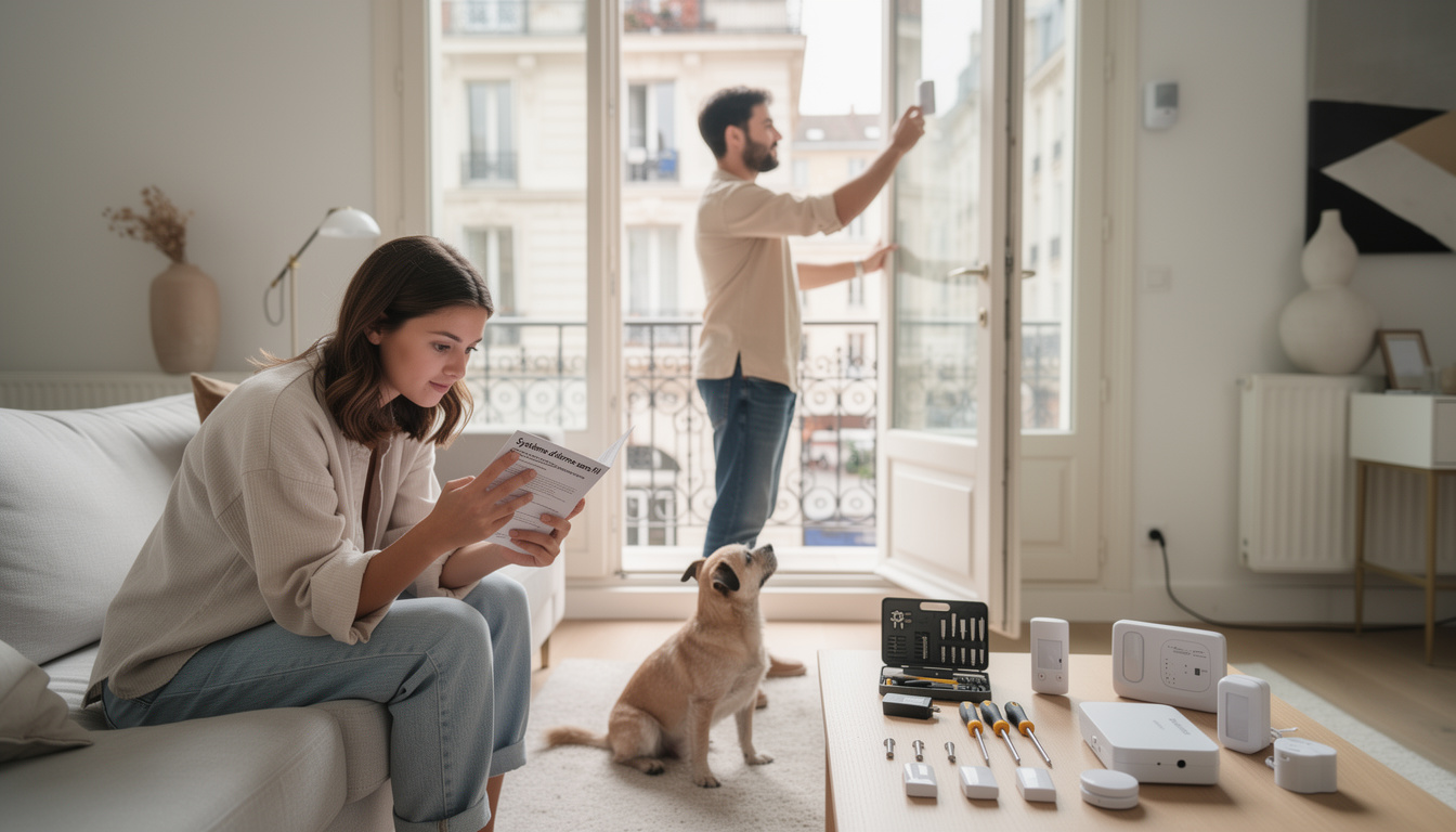découvrez comment choisir l'alarme maison idéale pour renforcer la sécurité de votre domicile et protéger efficacement votre famille et vos biens.