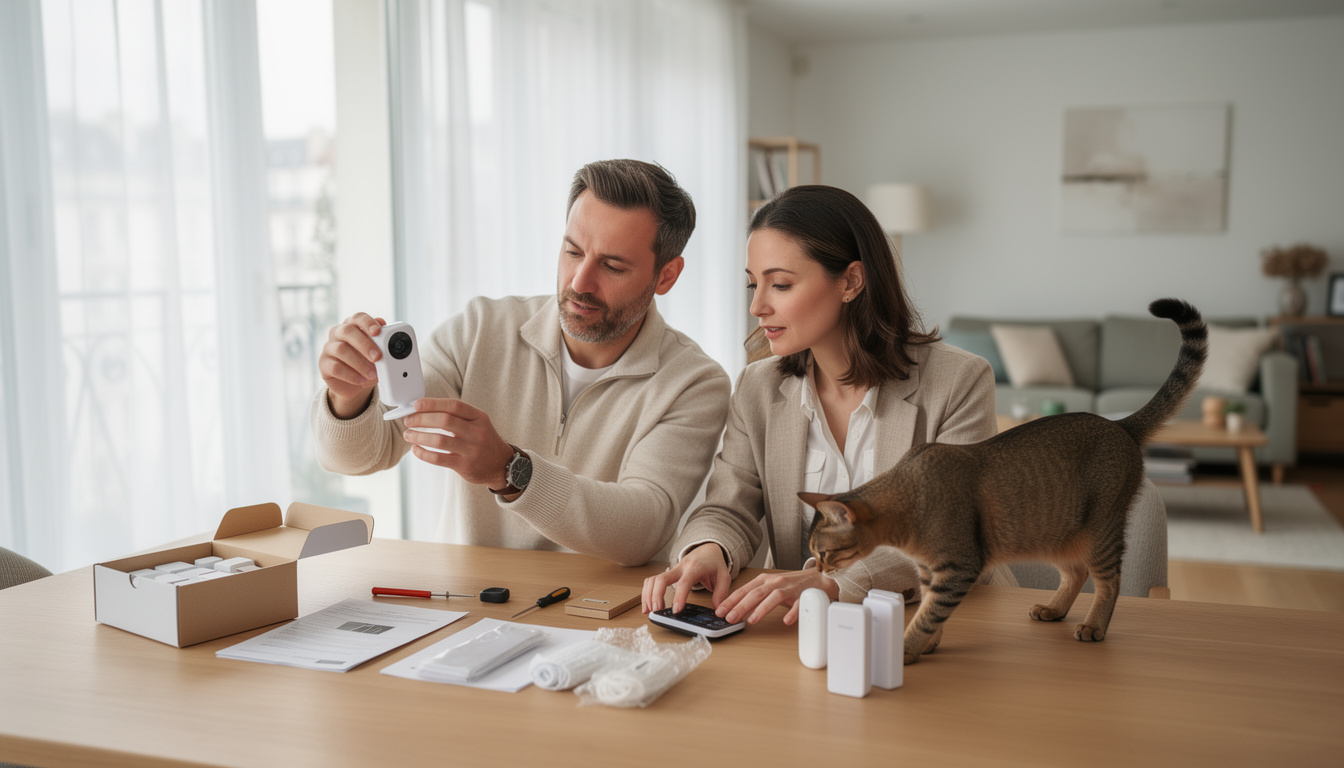 découvrez quel type d'alarme maison choisir pour assurer une protection optimale de votre domicile et garantir la sécurité de votre famille.