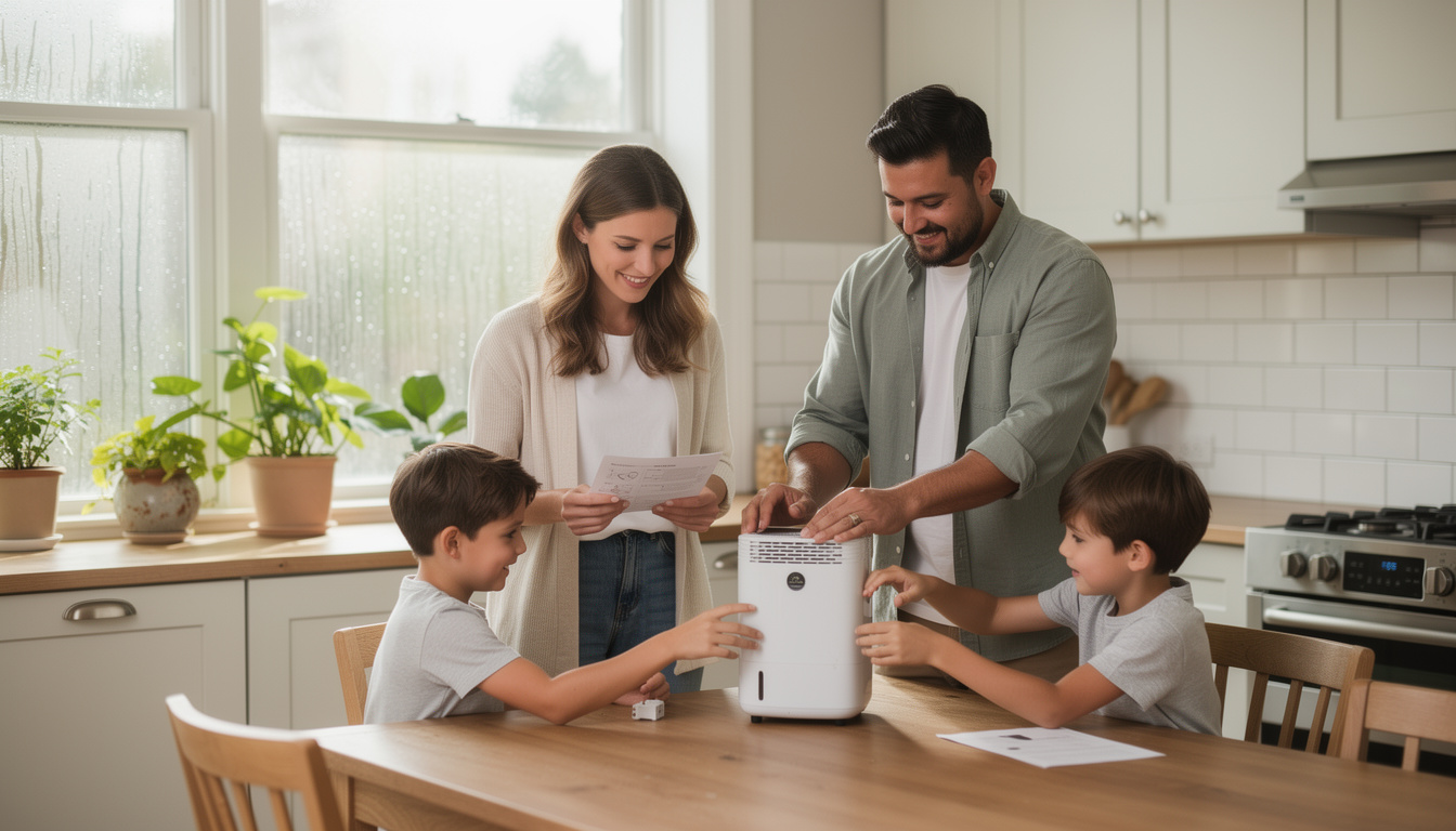 découvrez quel déshumidificateur choisir en 2026 pour maintenir un air intérieur sain et protéger votre maison de l'humidité efficacement.