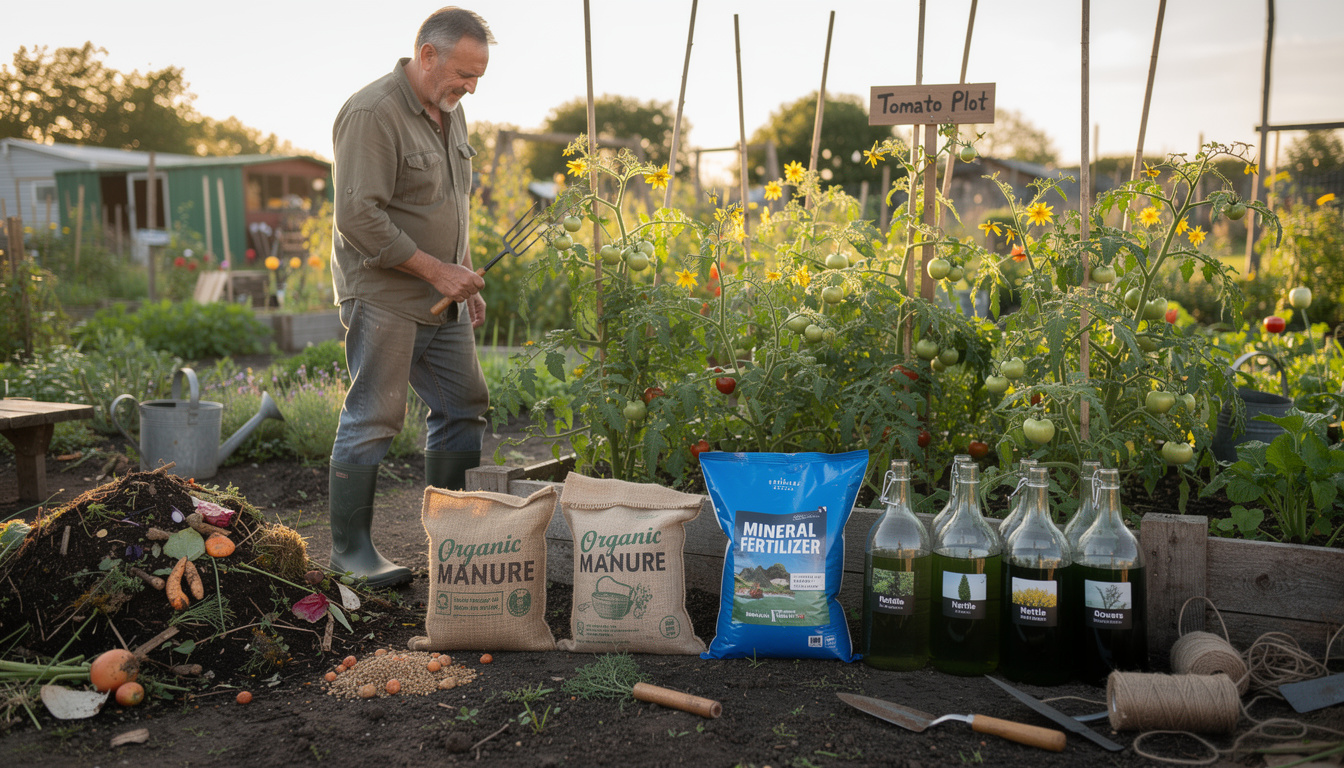 découvrez comment choisir l'engrais idéal pour obtenir des tomates savoureuses et abondantes. nos conseils vous garantissent une récolte riche et de qualité.