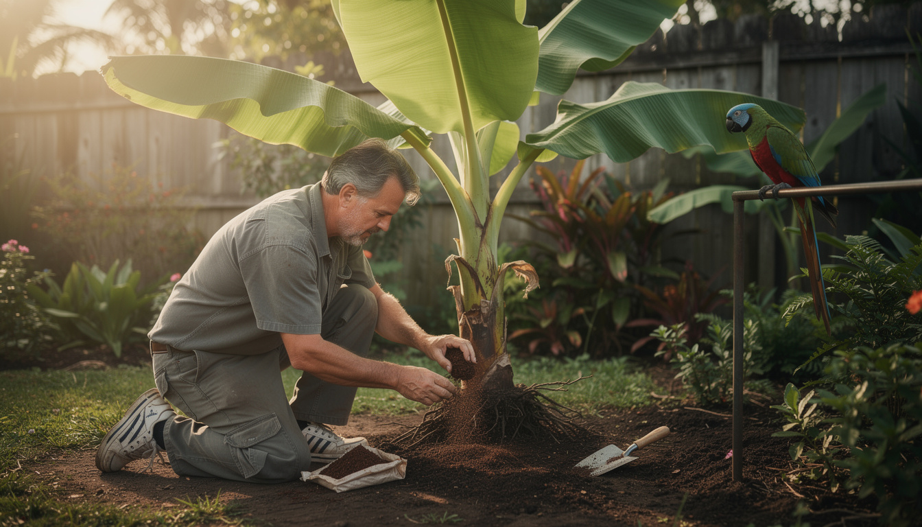 découvrez quel engrais choisir pour votre bananier afin d'assurer une croissance optimale et favoriser une bonne santé de la plante.