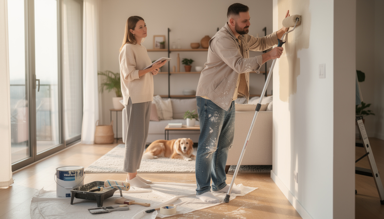 découvrez le prix moyen de la peinture au m2 en 2026 pour bien planifier votre budget rénovation et obtenir une estimation précise des coûts.