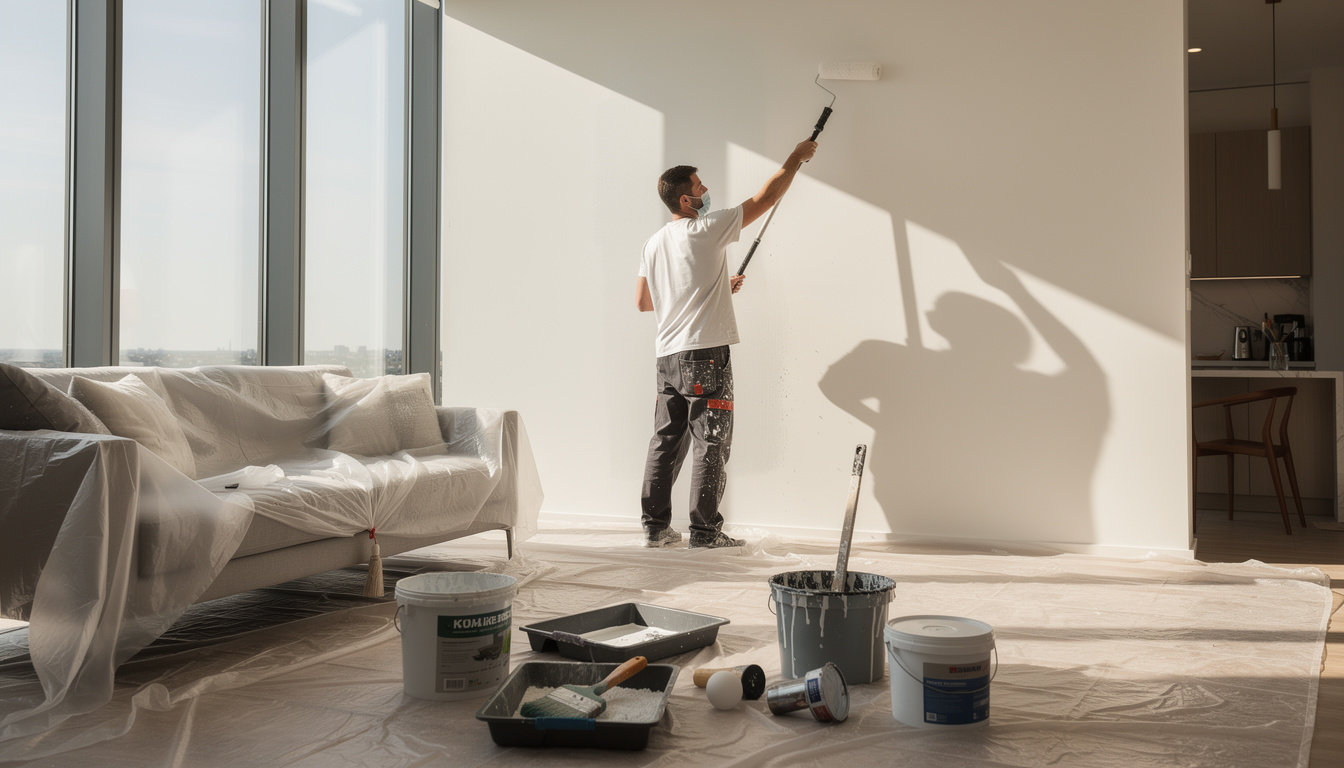 découvrez le prix moyen de la peinture au m2 en 2026 et obtenez des conseils pour estimer le coût de vos travaux de peinture de manière précise et économique.