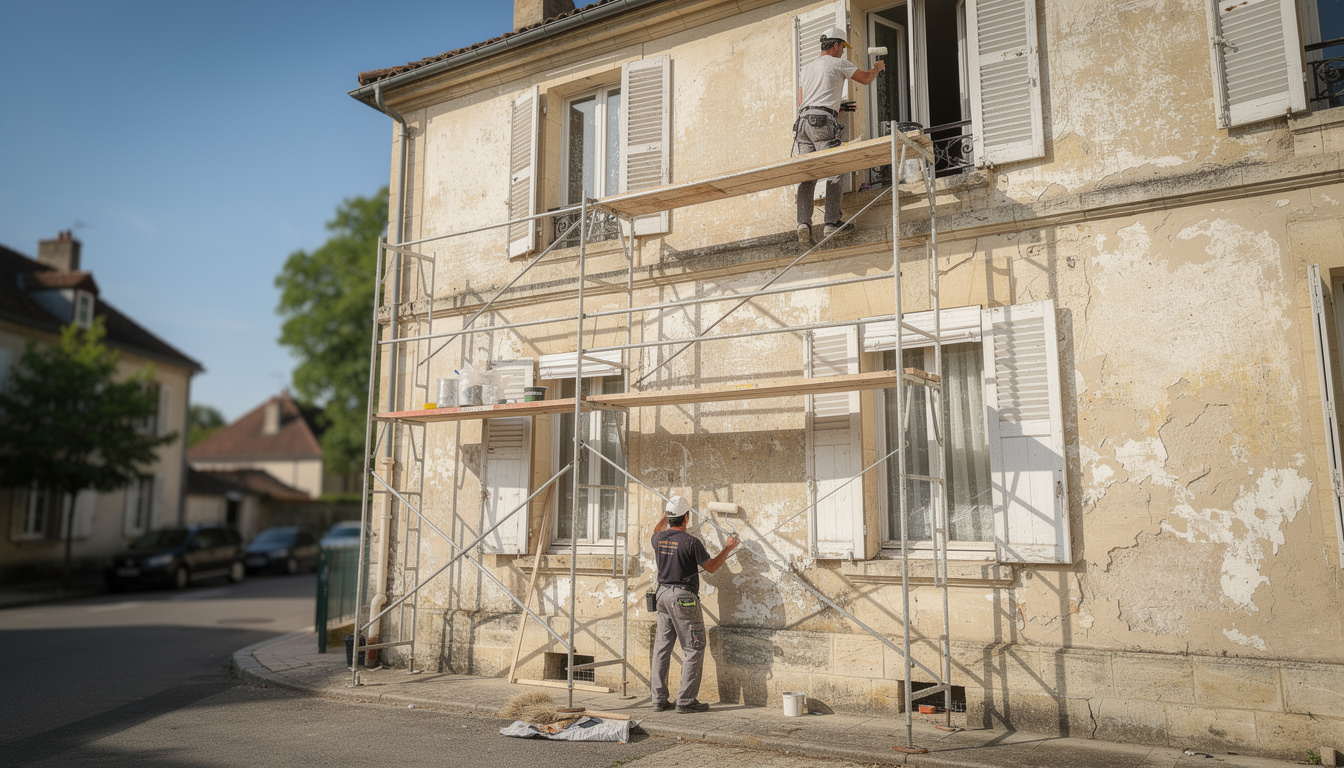 découvrez le prix moyen de la peinture au m² en 2026, avec une analyse des coûts pour vos projets de rénovation ou décoration.