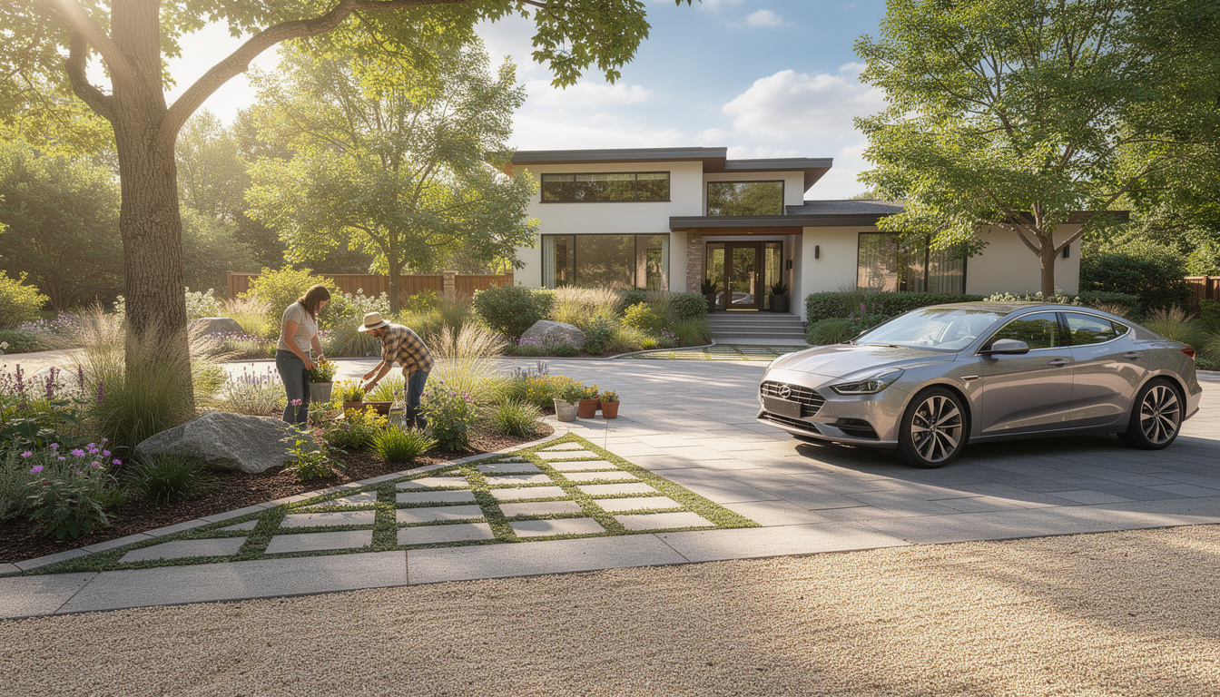 découvrez quelles alternatives choisir à la dalle béton pour aménager un sol de garage ou d'allée alliant durabilité, esthétique et facilité d'entretien.