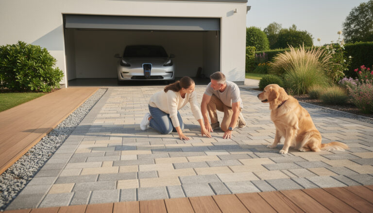 découvrez les meilleures alternatives à la dalle béton pour aménager le sol de votre garage ou allée, alliant esthétique, durabilité et facilité d'installation.