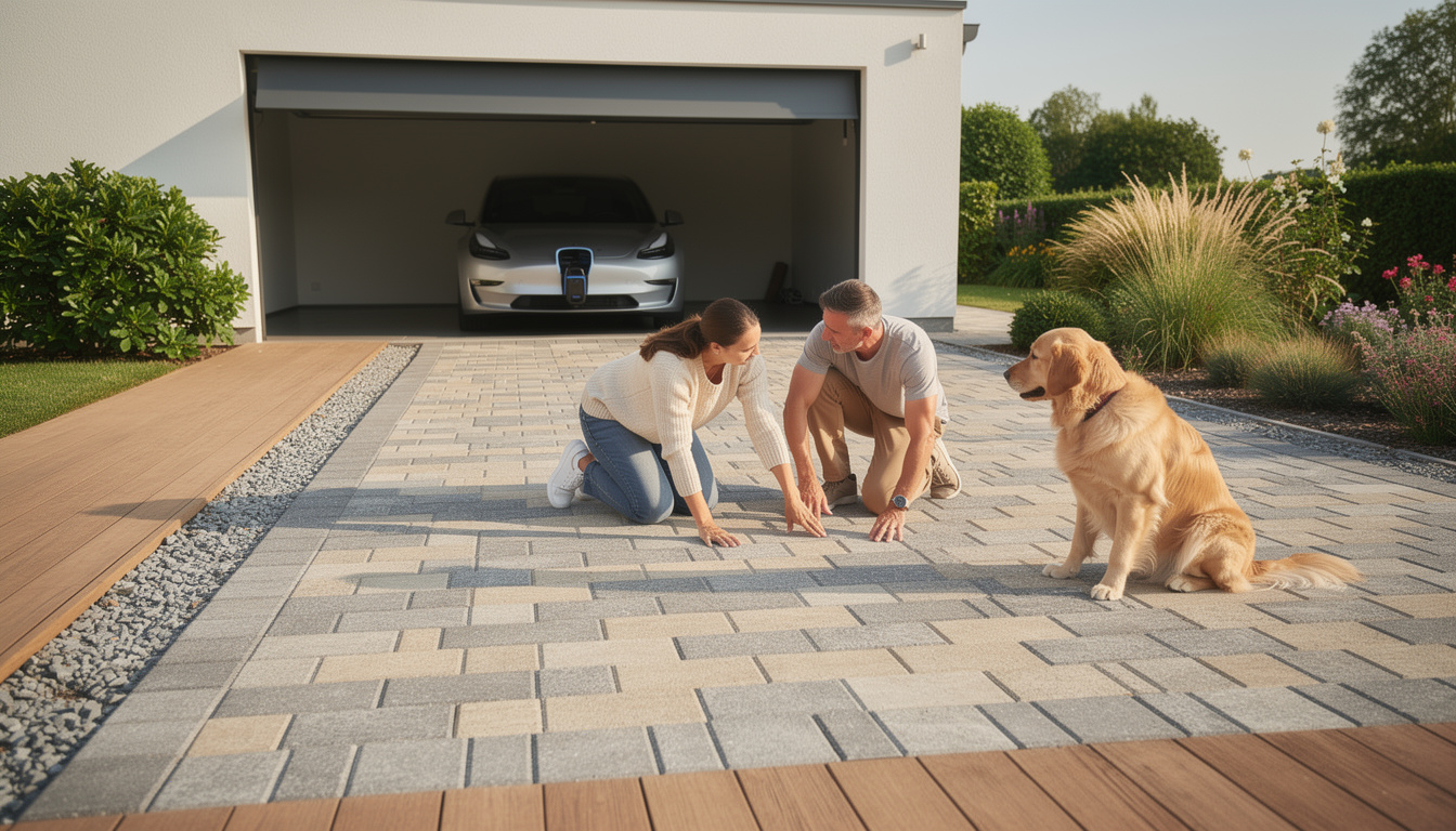 découvrez les meilleures alternatives à la dalle béton pour aménager le sol de votre garage ou allée, alliant esthétique, durabilité et facilité d'installation.