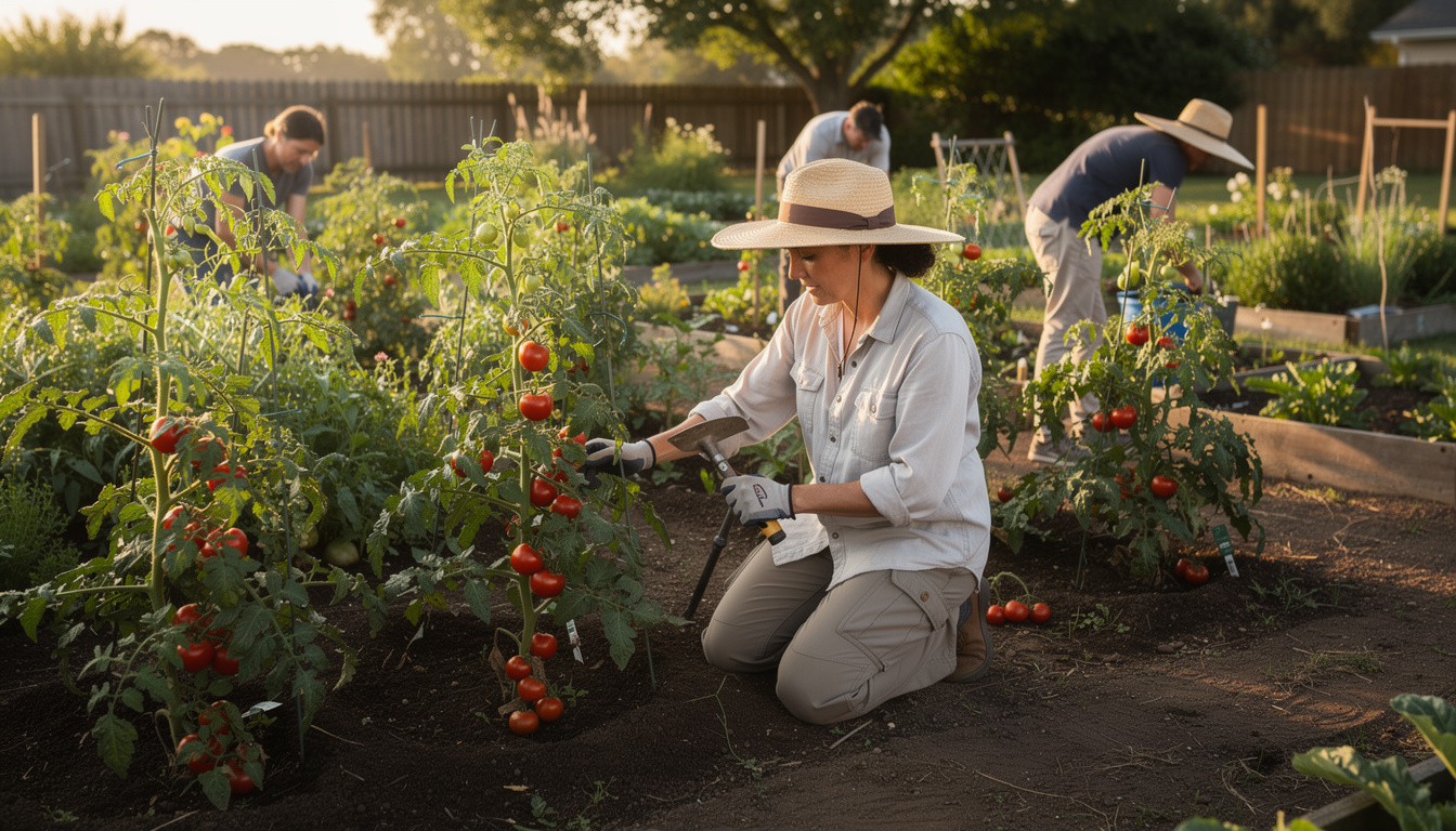 découvrez la distance idéale entre les pieds de tomates pour garantir une croissance saine et une récolte abondante. conseils pratiques pour optimiser votre jardin potager.